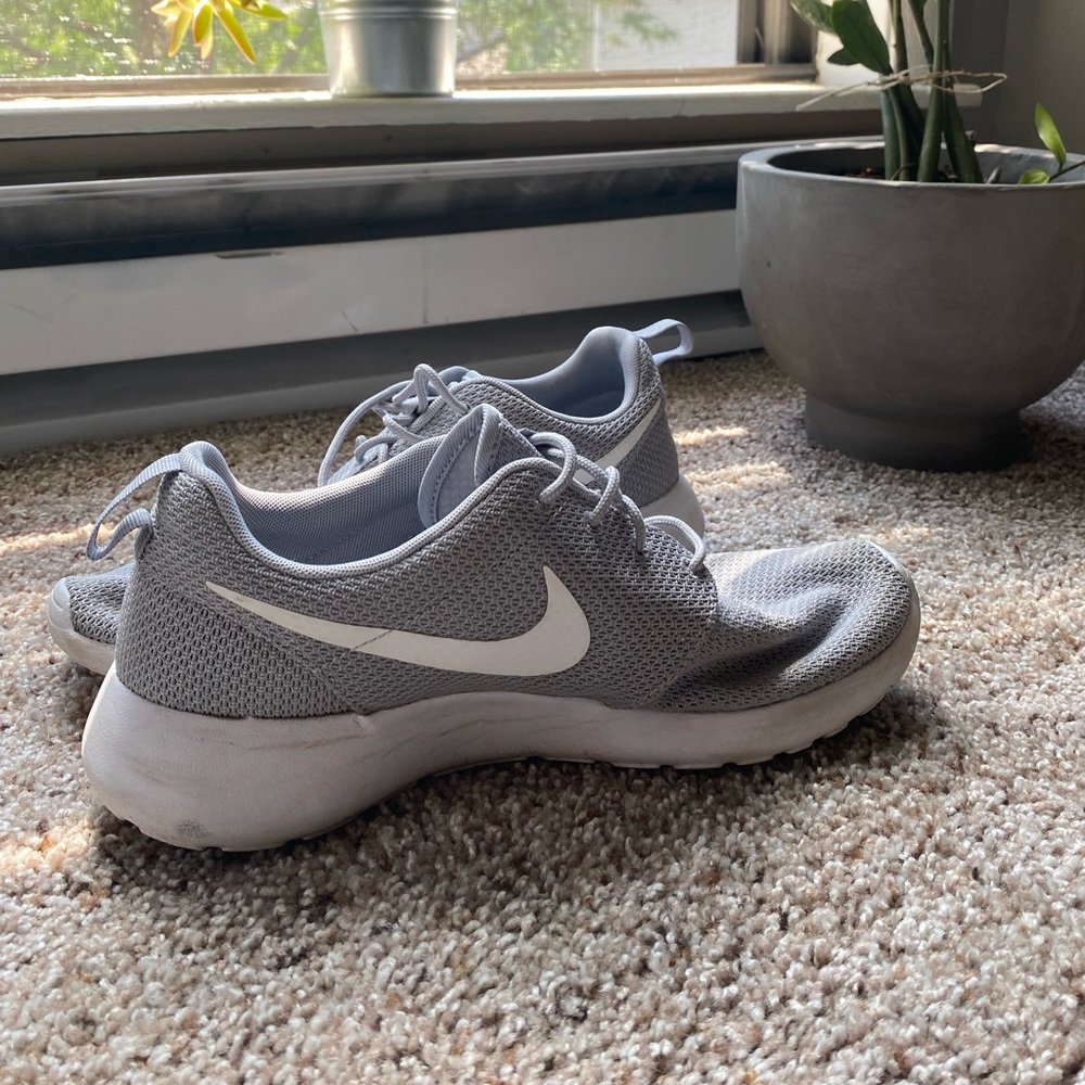Grey Nikes - image 2